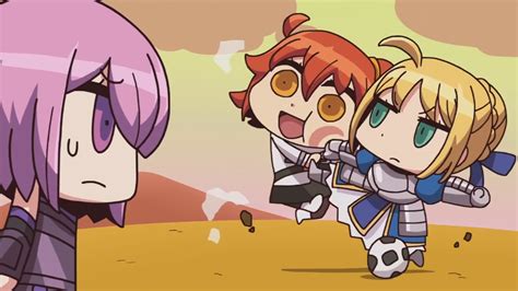 fgo learning with manga anime.